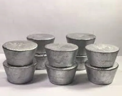 15+ Pounds Of  Lead Ingots For Bullets Making Sinkers Etc. & Free Shipping! • $39.99