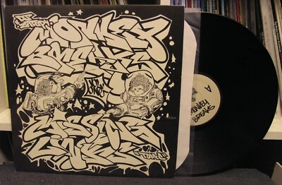 DJ Z-Trip & Tom C  Monkey Breaks Volume 1  LP Orig OOP DJ Qbert Cut Chemist  • $129.99