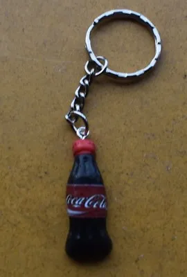 🥤🥤Gift Fimo Coke Bottle Keyring BN🥤🥤 • £4.50