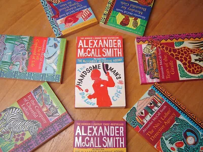 Alexander McCall Smith - Bundle Of Paperback Books - No1 Ladies Detective Agency • £1.50