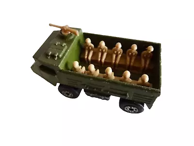 MATCHBOX MILITARY PERSONAL CARRIER VEHICLE VINTAGE DIE CAST CAR ENGLAND Neocurio • $4