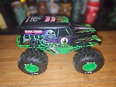 Grave Digger Monster Truck Monster Jam Spin Master RC 13  No Remote • $29.99