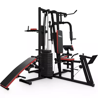 Iron Man Advanced 7 Station Home Multi Gym • £499.95