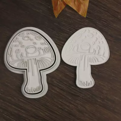 Magic Mushroom Cookie Cutter Psychadelic Mushroom Cookie Cutter Magic Cookie • $9.99