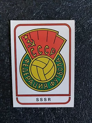 PANINI FIFA World Cup Argentina 78 Sticker  CCCP TEAM BADGE No. 386 • £5.99