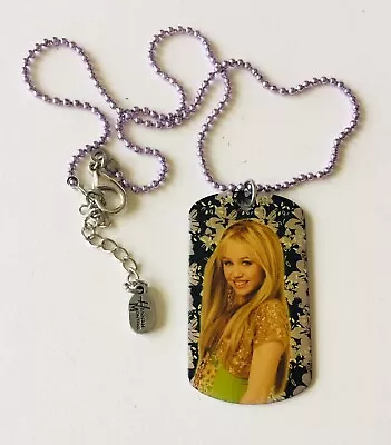 Hannah Montana Disney Necklace (Hannah Montana Picture) • $9.99