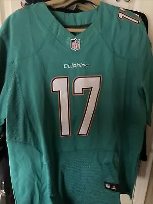 Ryan Tannehill Authentic Miami Dolphins Jersey Size 48- LargeNew With Tag! • $25