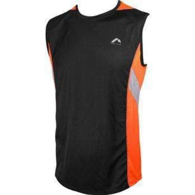£3.49 • Buy More Mile Mens More-Tech Sleeveless Running Vest Tank Top - Black