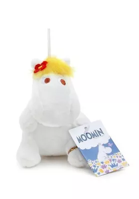 Moomin Plush Toy Snork Maiden Ver2 Bag Charm 4.5  Cute Doll Hippo Character Deco • $16