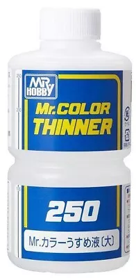 Mr. Hobby T103 Mr. Color Thinner 250ml - US Fast Ship • $15.95