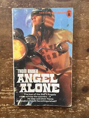 Angel Alone Thom Ryder Nel First Edition Hells Angel Outlaw Biker 1%er • £10