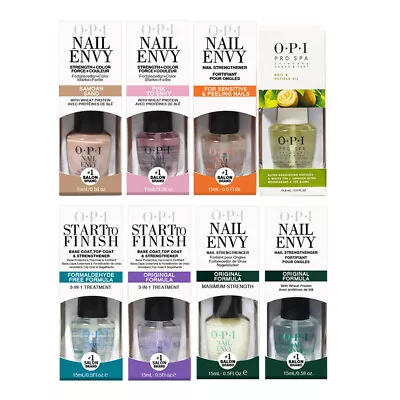 OPI Nail Envy Nail Strengthener Original Formula 15ml /0.5 Fl Oz Nail Protection • $18.99