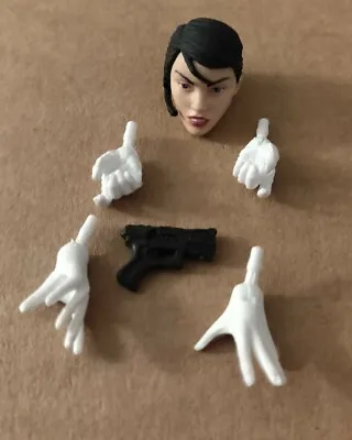 Marvel Legends Maria Hill Head Hands Gun Loose • $10