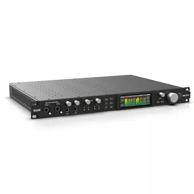 MOTU 828 Audio Interface (28 X 32 - USB 3) • $995