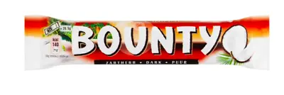 £10.49 • Buy Bounty Dark Chocolate 12 Or 24 X 57g Bars Best Before 03/07/2022