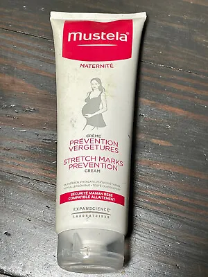 Mustela Maternity Stretch Marks Prevention Cream BIG SIZE 250 Ml 8.45 Oz Expired • $14