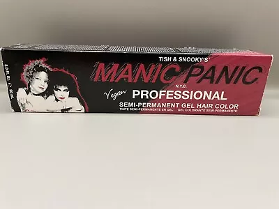 Manic Panic Red Velvet Professional Hair Dye Colour Vegan  • $13.99