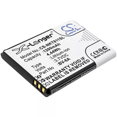 £19.34 • Buy Battery For Nokia 8110 4G TA-1048 TA-1059 1200mAh Li-ion