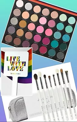 Morphe X Jaclyn Hill Eye Master💞 Sweet Oasis  Palette💞 Live With Love Mirror💞 • $81.95