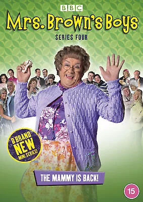 Mrs Brown's Boys: Series 4 [15] DVD - Pre-Sale • £12.99