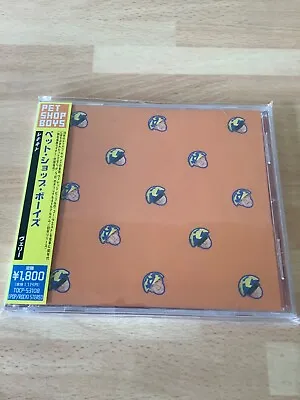 £13.99 • Buy Pet Shop Boys - Very - Lovely Japan Import CD Album + OBI (1999 Reissue)