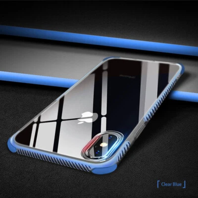 $3.79 • Buy IPhone 7 8 SE Plus X XS MAX XR Case Protector Shockproof Clear Cover Bumpers 