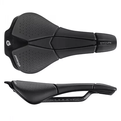 Prologo Saddle Scratch M5 Nack Carbon Rail 169g 140x250mm Road Tri XC OEM • $160