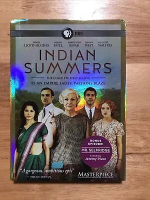 Indian Summers DVD Movie PBS 2015 Julie Walters Excellent Discs Bonus Episode • $3.48