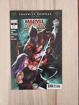 Marvel Zombies Resurrection #2 InHyuk Lee Cover A Marvel Comics 2020 High Grade • $4.99