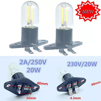 For Haier/Galanz/Panasonic Microwave Oven Refrigerator Bulb Light 230V 20W • £5.70