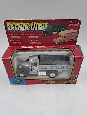 Hobby Dax Antique Lorry J J Coal Silver Metal Plastic T2246 T310 • £11.99