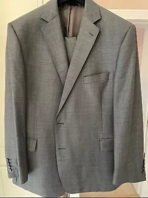 Ermenegildo ZEGNA Men’s Grey Fine Cloth Suit 48/50 • £57