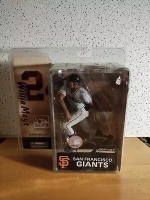 Mcfarlane Mlb Cooperstown Series 2 Willie Mays San Francisco Giants • $39.99