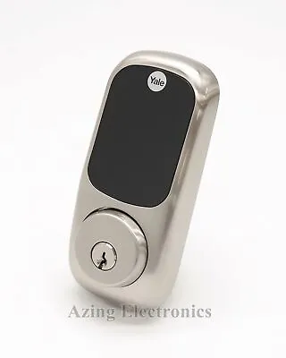 Yale R-YRD226-NR-619 Assure Lock Touchscreen Keypad Door Lock Satin Nickel READ • $19.99