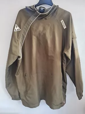 Rare Manchester City Football Club M.C.F.C. Le Coq Sportif Khaki Parka Jacket XL • £35.99