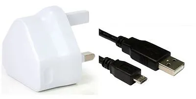 $9.89 • Buy WALL CHARGER & USB DATA SYNC CABLE For HP TouchPad FB454UT#ABA Tablet