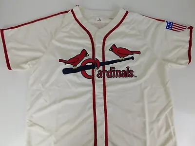 St. Louis Cardinals Vintage Home Replica Baseball Jersey XL • $19.99