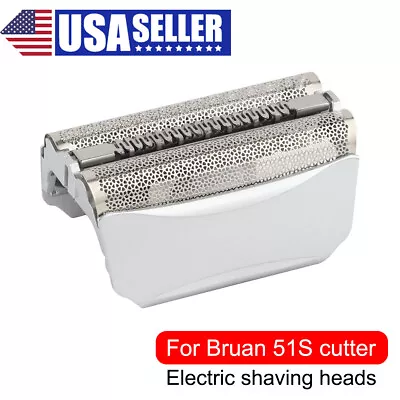 51B 51S 30B Shaver Cutter Foil For BRAUN 8000 Series 5 8985 8995 550 Razor Head • $17.69