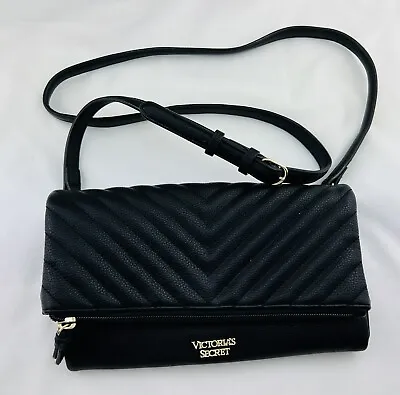 Victoria’s Secret Black Small Purse Bag Crossbody Pre-owned • $20