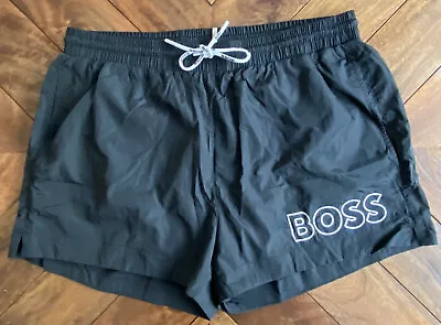 Hugo Boss Mens Swim Trunk Size L • $44.99