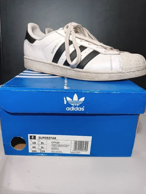 $20 • Buy Adidas Superstar C77124 Womens US 10