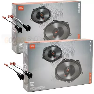 4)JBL Club 8622F 2Way 6x8  (5x7 ) Speakers For 2001-2010 Ford Escape Mustang • $149.99