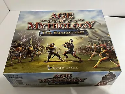 $29.94 • Buy Age Of Mythology Board Game 2003 By Eagle Games/Microsoft Game Studio