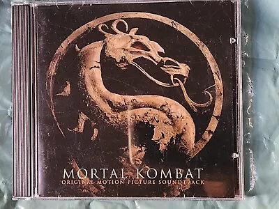 Mortal Kombat Original 1995 Movie Soundtrack - DAMAGED DISK • $0.05