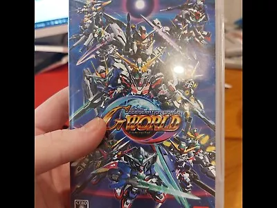 SD Gundam G Generation World - PSP - NTSC-J JAPAN IMPORT READ DESC • $5