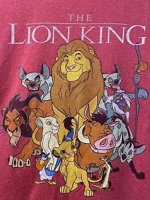 The Lion King Disney T-Shirt XL 25x27 • $16.99