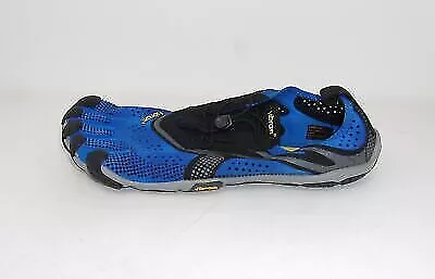 Vibram Fivefingers Men's V-Run Shoes Blue/Black 45 Eu/11-11.5 Us • $55.36