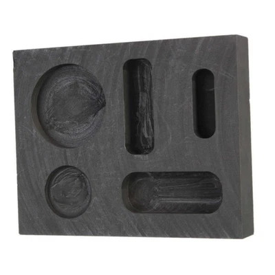 £11.80 • Buy Melting Casting Mould For Melting Casting Refining Metal Jewelry Gold Silver