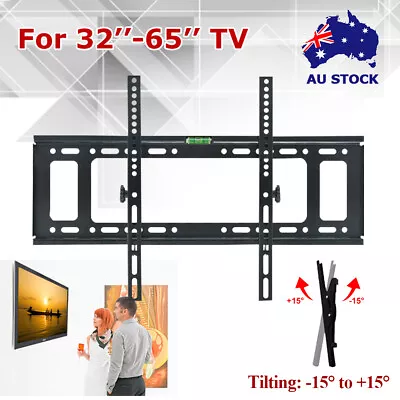 $22.69 • Buy Universal Tilt TV Wall Mount Bracket SONY SAMSUNG LG Panasonic 32 -65 LED LCD 3D