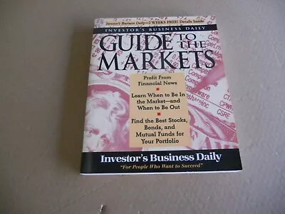 Investor's Business Daily Guide To The Markets By Investor's Business Daily... • $3.95